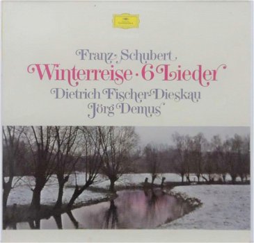 2-LP - Schubert - Winterreise - 6 Lieder - 0