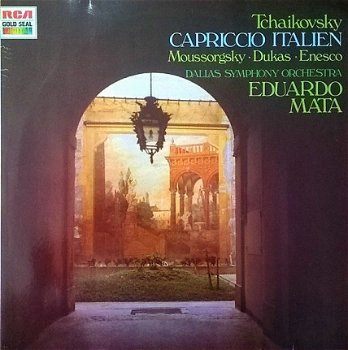 LP - Tchaikovsky - Moussorgsky - Dukas - Enesco - 0