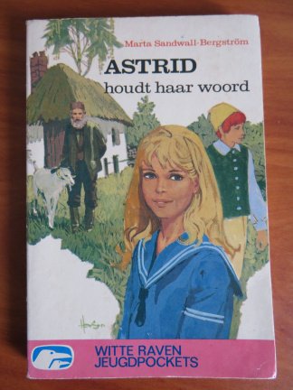 Astrid houdt haar woord - Marta Sandwall-Bergström - nr. 1