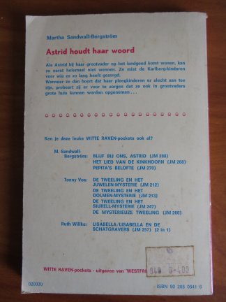 Astrid houdt haar woord - Marta Sandwall-Bergström - Afbeelding 2