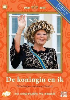 De Koningin En Ik - Persoonlijke Ontmoetingen Met Beatrix  (3 DVD)  Omroep Max