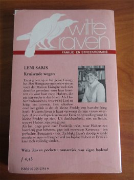 Kruisende wegen - Leni Saris - 2