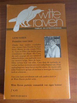 Première voor twee - Leni Saris - 2