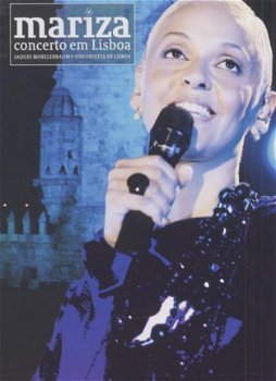 Mariza Reis Nunes - Mariza - Concerto Em Lisboa (DVD) Nieuw - 1