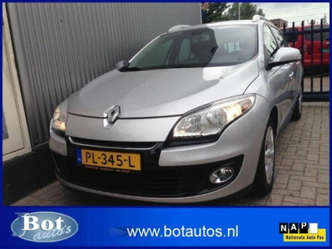 Renault Mégane Estate - Automaat 1.5 DCI Expression /AUTOMAAT / NAVIGATIE - 1