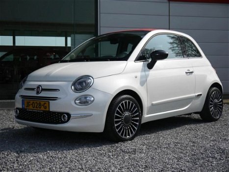 Fiat 500 C - 0.9 TwinAir Turbo Lounge Tricolore - 1