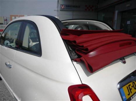 Fiat 500 C - 0.9 TwinAir Turbo Lounge Tricolore - 1