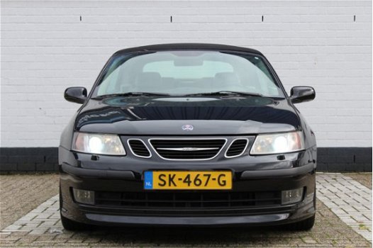 Saab 9-3 Cabrio - 2.0T Aero Automaat 209 PK ECC Airco | Leder LM velgen | Automaat | YOUNGTIMER 4-20 - 1