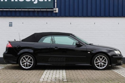 Saab 9-3 Cabrio - 2.0T Aero Automaat 209 PK ECC Airco | Leder LM velgen | Automaat | YOUNGTIMER 4-20 - 1