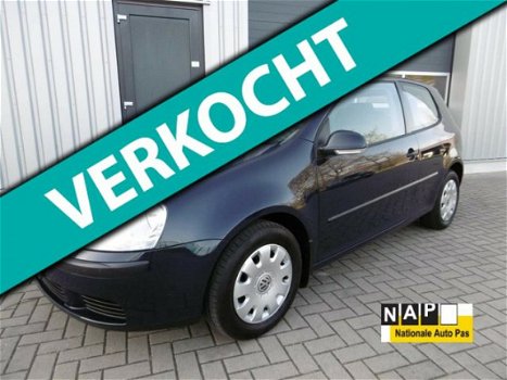 Volkswagen Golf - 1.4 Trendline Airco Clima Cruise Control - 1