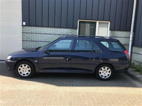 Peugeot 306 Break - 1.6 XR|1E EIGENAAR|Airco|CV|Trekhaak| - 1