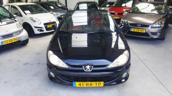 Peugeot 206 CC - 2.0-16V Roland Garros - 1