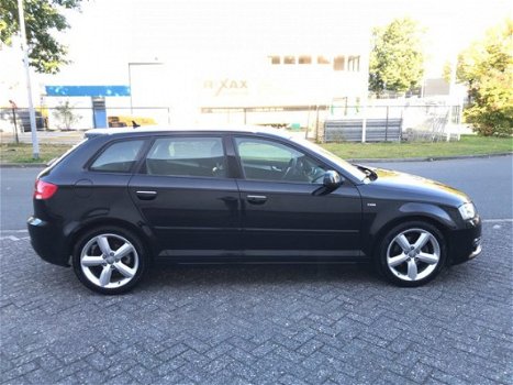 Audi A3 Sportback - 1.6 TDI S-Line/LedXenon/Leer/Navi/Bose/NAP VOL - 1