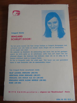 Irmgard schrijft door! - Irmgard Smits - Afbeelding 2