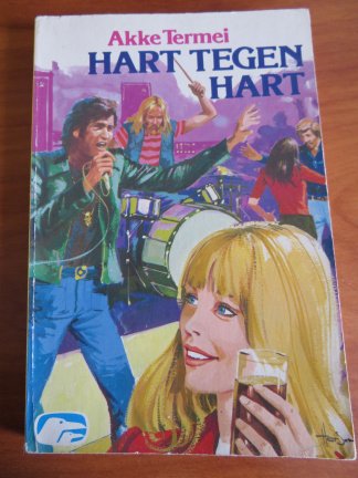 Hart tegen hart - Akke Termei - nr. 1
