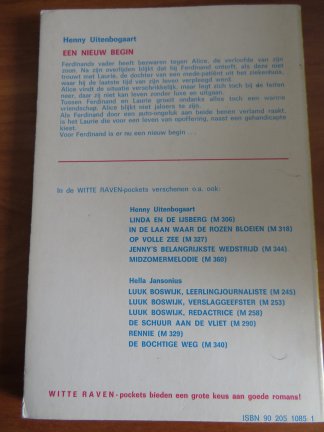 Een nieuw begin - Henny Uitenbogaart - Afbeelding 2