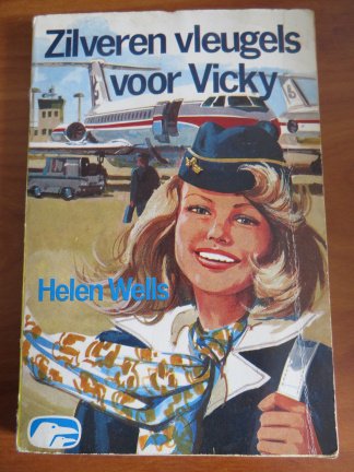 Zilveren vleugels voor Vicky - Helen Wells - nr. 1