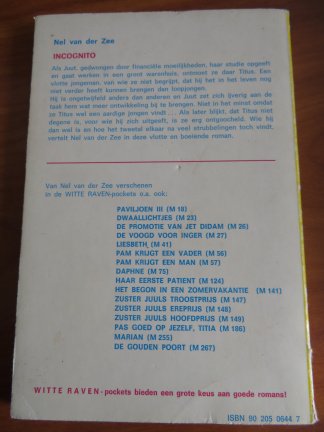 Incognito - Nel van der Zee - Afbeelding 2