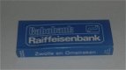 Luciferdoosje Rabobank Raiffeisenbank - 1 - Thumbnail
