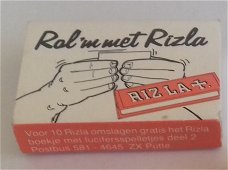 Luciferdoosje Rol 'm met Rizla