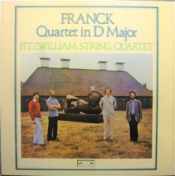 LP - CÉSAR FRANCK - FitzWilliam String Quartet - 0