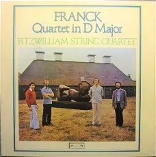 LP - CÉSAR FRANCK - FitzWilliam String Quartet