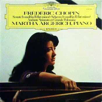 LP - Chopin - Martha Argerich, piano - 0