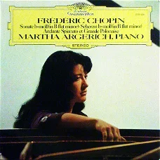LP - Chopin - Martha Argerich, piano
