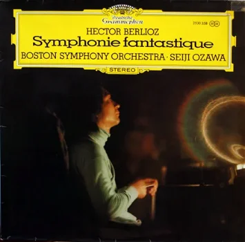 LP - Berlioz - Symphonie Fantastique - Seiji Ozawa - 0