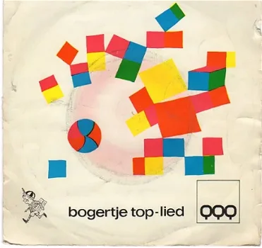 Reclame voor In de Bogaard Rijswijk - Bogertje Top (1963) - 1