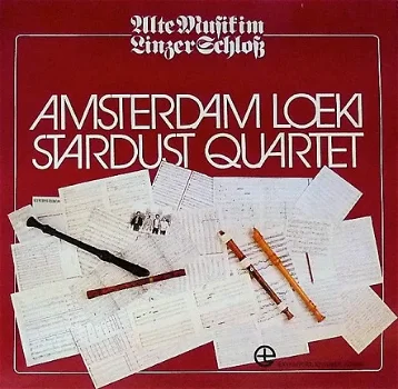 LP - Amsterdam Loeki Stardust Quartet - 0