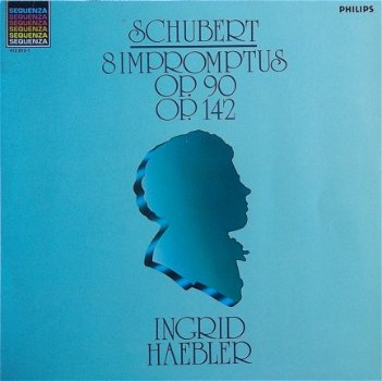 LP - Schubert - Impromptus - Ingrid Haebler - 1