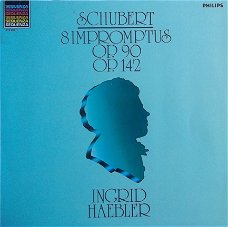 LP - Schubert - Impromptus - Ingrid Haebler