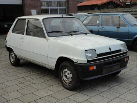 Renault 5 - 5 Le Car L Actief kenteken origineel Nederlandse auto - 1