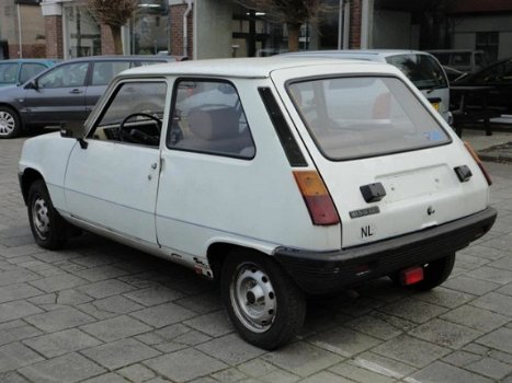 Renault 5 - 5 Le Car L Actief kenteken origineel Nederlandse auto - 1