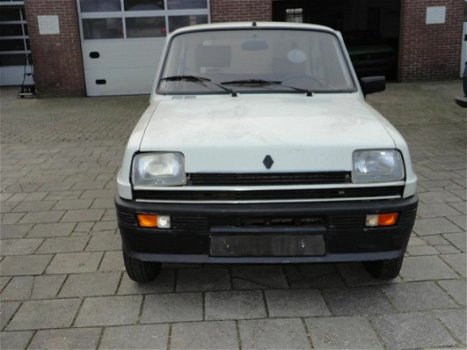 Renault 5 - 5 Le Car L Actief kenteken origineel Nederlandse auto - 1