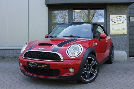 Mini Mini Cooper - 1.6 Cabrio Navi Leer Cruise Control - 1