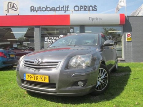 Toyota Avensis - 1.8 VVTi Luna Nederlandse Auto met NAP - 1