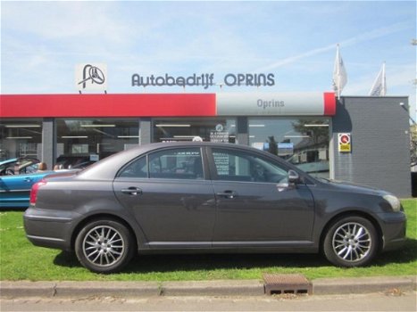 Toyota Avensis - 1.8 VVTi Luna Nederlandse Auto met NAP - 1