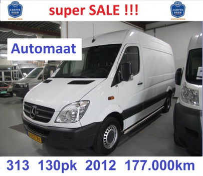 Mercedes-Benz Sprinter - 313 130pk 2012 AUTOMAAT - 1