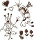 NIEUW Clear Stamps Gems Sweet Fairy van Prima Marketing. - 1 - Thumbnail