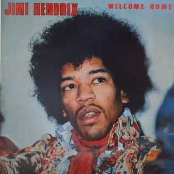 LP - Jimi Hendrix – Welcome Home - 0
