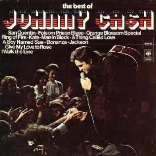 LP - Johnny Cash - The best of - 0