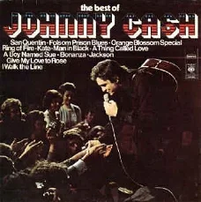 LP - Johnny Cash - The best of