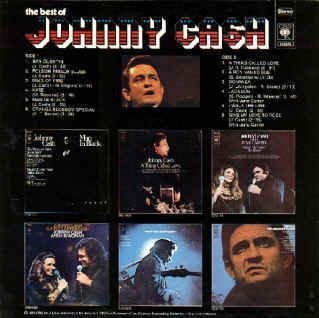 LP - Johnny Cash - The best of - 1