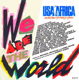 USA For Africa ‎– We Are The World (Single / 7 inch) - 1 - Thumbnail