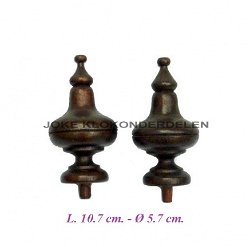 === 2 Klok tollen = oud === 36900