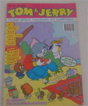 Tom & Jerry stripweekblad.nr.192 - 1