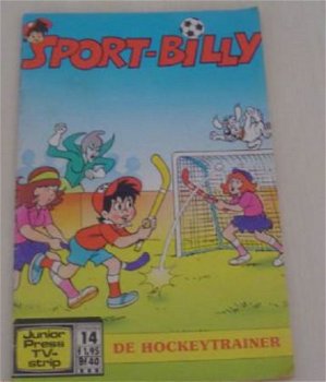 Sport Billy strip.nr.14 - 1