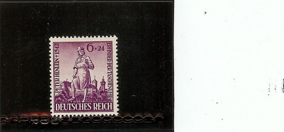 Duitsland, Duitse Rijk, Michelnummer 819 postfris - 1